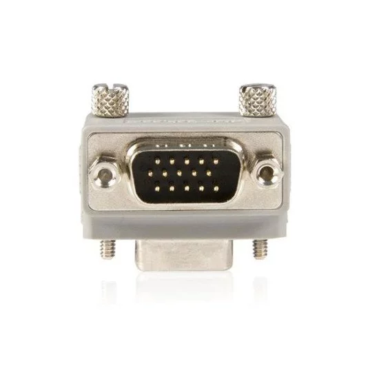 StarTech.com VGA Cable adapter DB15 M DB15 FM Gris StarTech.com VGA Cable adapter DB15 M DB15 FM Gris