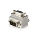 StarTech.com GC1515MFRA1 Adaptateur VGA vers VGA à angle droit type 1 - M/F StarTech.com GC1515MFRA1 Adaptateur VGA vers VGA à angle droit type 1 - M/F
