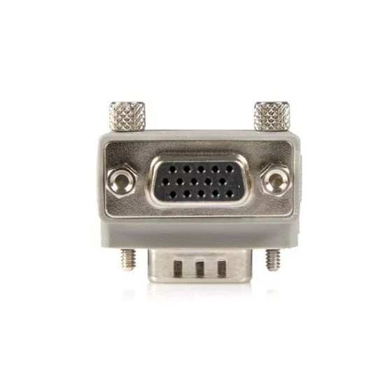 StarTech.com GC1515MFRA1 Adaptateur VGA vers VGA à angle droit type 1 - M/F StarTech.com GC1515MFRA1 Adaptateur VGA vers VGA à angle droit type 1 - M/F