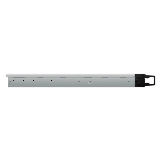 Synology RackStation RS826+ serveur de stockage NAS Rack (1 U) AMD Ryzen V1500B 4 Go DDR4 0 To DiskStation Manager Noir, Gris