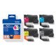 Brother LC521VAL Cartouche d'encre originale de - multipack