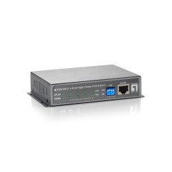 LevelOne FSW-0513 commutateur réseau Fast Ethernet (10/100) Connexion Ethernet POE Noir, Gris LevelOne FSW-0513 commutateur réseau Fast Ethernet (10/100) Connexion Ethernet POE Noir, Gris