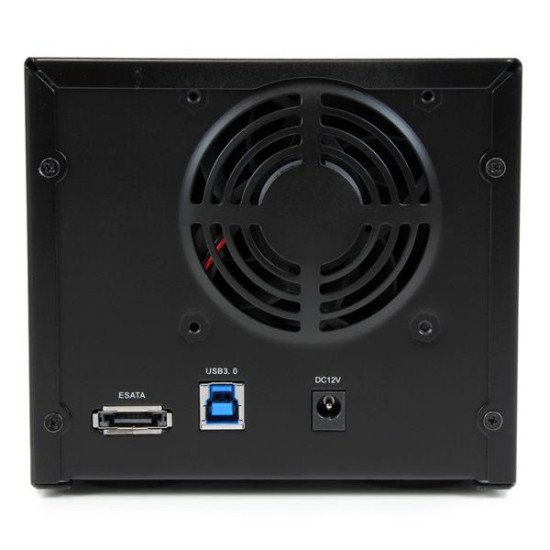 StarTech.com Boîtier USB 3.0 / eSATA sans tiroir pour 2 disques durs SATA III 3,5