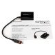 StarTech.com Convertisseur vidéo Slimport / MyDP vers VGA - Adaptateur Micro USB vers VGA pour HP Chromebook 11 - 1080p