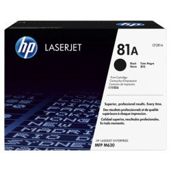 HP 81A / CF281A Toner Noir HP 81A / CF281A Toner Noir