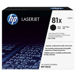 HP 81X / CF281X Toner Noir HP 81X / CF281X Toner Noir