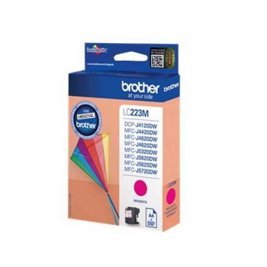 Brother LC-223M Cartouche encre Magenta