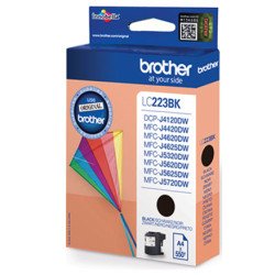 Brother LC-223BK Cartouche encre Noir