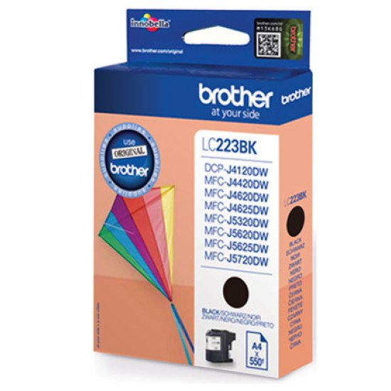 Brother LC-223BK Cartouche encre Noir