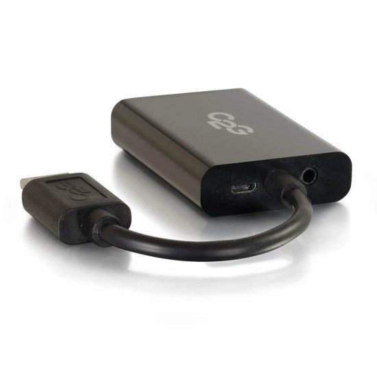 C2G 41351 câble vidéo et adaptateur 0,2032 m HDMI VGA (D-Sub) Noir C2G 41351 câble vidéo et adaptateur 0,2032 m HDMI VGA (D-Sub) Noir