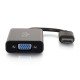 C2G 41351 câble vidéo et adaptateur 0,2032 m HDMI VGA (D-Sub) Noir C2G 41351 câble vidéo et adaptateur 0,2032 m HDMI VGA (D-Sub) Noir
