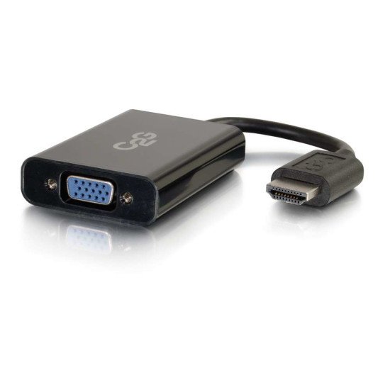 C2G 41351 câble vidéo et adaptateur 0,2032 m HDMI VGA (D-Sub) Noir C2G 41351 câble vidéo et adaptateur 0,2032 m HDMI VGA (D-Sub) Noir