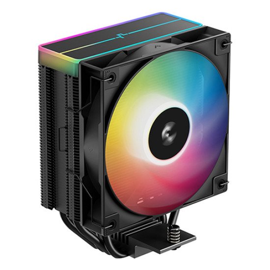 DeepCool AG400 BK ARGB V2 Carte SIM Ventilateur 12 cm Noir 1 pièce(s) DeepCool AG400 BK ARGB V2 Carte SIM Ventilateur 12 cm Noir 1 pièce(s)