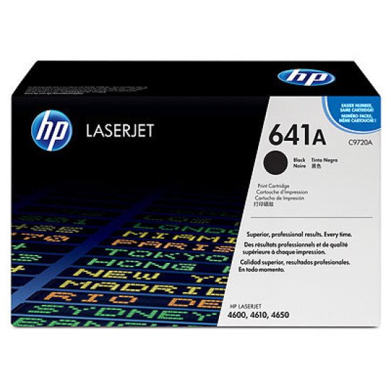 HP 641A / C9720A Toner Noir