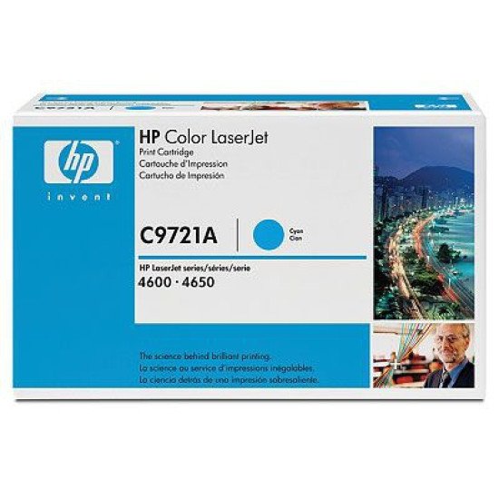 HP 641A / C9721A Toner Cyan