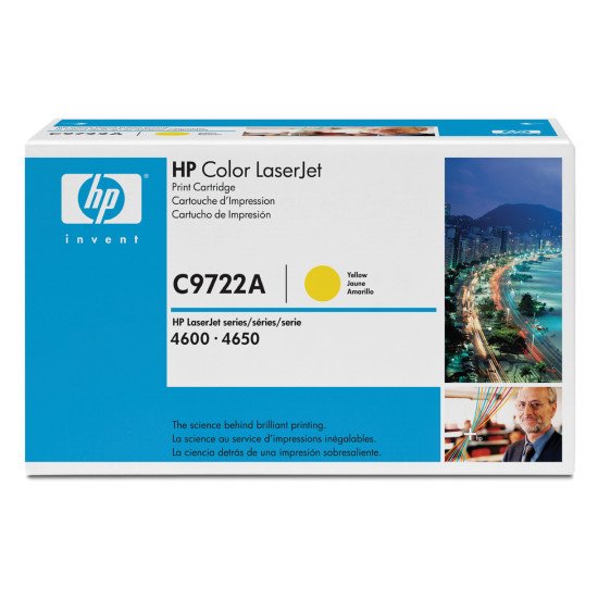 HP 641A / C9722A Toner Jaune