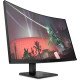 HP OMEN by HP OMEN by 31.5 inch QHD 165Hz Curved Gaming Monitor - OMEN 32c écran PC 80 cm (31.5") 2560 x 1440 pixels Quad HD Noir