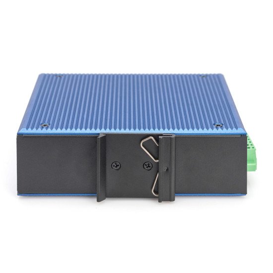 Digitus Commutateur industriel 8+4 ports Gigabit Ethernet PoE