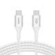 Belkin CAB015bt2MWH câble USB 2 m USB 2.0 USB C Blanc Belkin CAB015bt2MWH câble USB 2 m USB 2.0 USB C Blanc