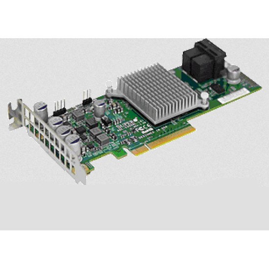 Supermicro AOC-S3008L-L8I contrôleur RAID PCI Express 12 Gbit/s