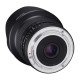 Samyang 10mm F2.8 ED AS NCS CS Sony E MILC/SLR Objectif super large Noir