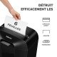 Fellowes Powershred LX25 destructeur de papier Découpage en particules Noir Fellowes Powershred LX25 destructeur de papier Découpage en particules Noir
