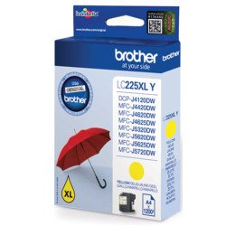 Brother LC-225XLY cartouche d'encre Original Jaune 1 pièce(s)