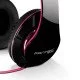 Fantec SHP-250AJ Casque Avec fil Arceau Musique Noir, Rose Fantec SHP-250AJ Casque Avec fil Arceau Musique Noir, Rose