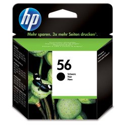 HP 56 C6656AE cartouche d'encre noir HP 56 C6656AE cartouche d'encre noir