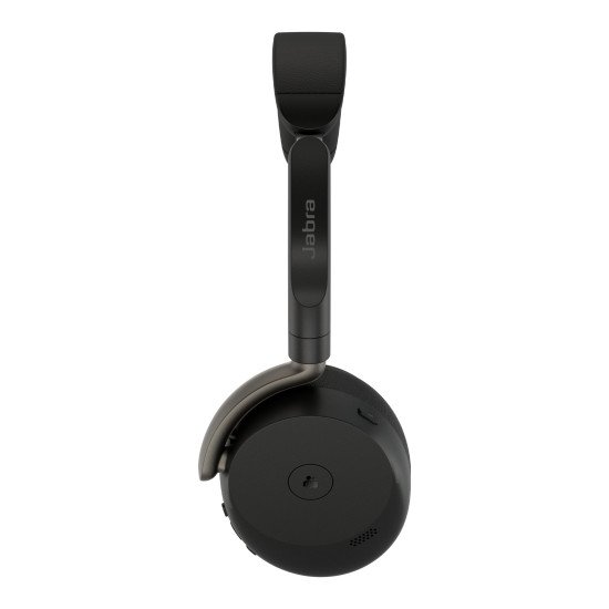 Jabra Evolve3 65 Flex Casque Sans fil Arceau Bureau/Centre d'appels USB Type-A Bluetooth Noir