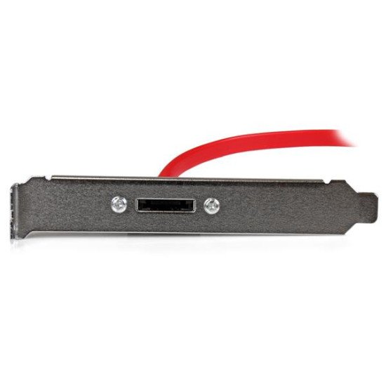 StarTech.com Adaptateur de slot SATA vers eSATA à 1 port - Équerre Serial-ATA vers eSATA 45cm