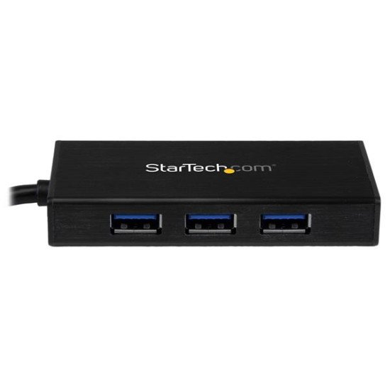 StarTech.com ST7300USBME Hub USB 3.0 portable à 3 ports