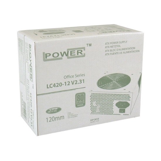LC-Power LC420-12 Alimentation PC 