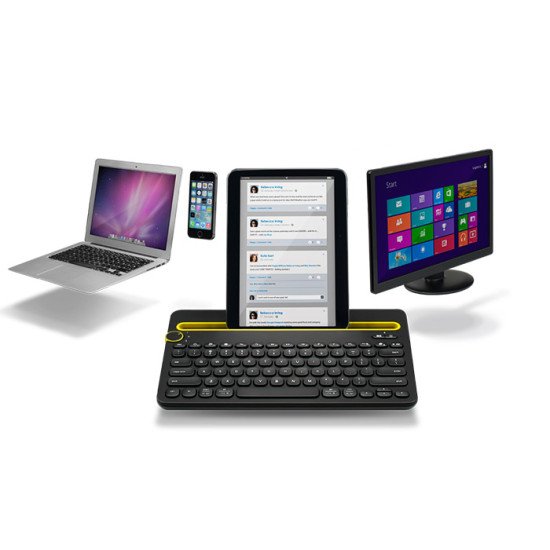 Logitech K480 Clavier Bluetooth Logitech K480 Clavier Bluetooth