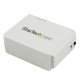 StarTech.com Serveur d'impression USB 2.0 sans fil N avec port Ethernet 10/100 Mb/s - 802.11 b/g/n