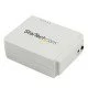 StarTech.com Serveur d'impression USB 2.0 sans fil N avec port Ethernet 10/100 Mb/s - 802.11 b/g/n StarTech.com Serveur d'impression USB 2.0 sans fil N avec port Ethernet 10/100 Mb/s - 802.11 b/g/n