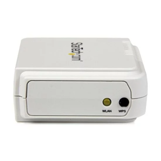 StarTech.com Serveur d'impression USB 2.0 sans fil N avec port Ethernet 10/100 Mb/s - 802.11 b/g/n StarTech.com Serveur d'impression USB 2.0 sans fil N avec port Ethernet 10/100 Mb/s - 802.11 b/g/n