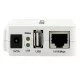 StarTech.com Serveur d'impression USB 2.0 sans fil N avec port Ethernet 10/100 Mb/s - 802.11 b/g/n StarTech.com Serveur d'impression USB 2.0 sans fil N avec port Ethernet 10/100 Mb/s - 802.11 b/g/n