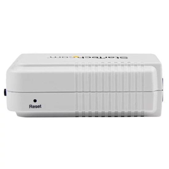 StarTech.com Serveur d'impression USB 2.0 sans fil N avec port Ethernet 10/100 Mb/s - 802.11 b/g/n StarTech.com Serveur d'impression USB 2.0 sans fil N avec port Ethernet 10/100 Mb/s - 802.11 b/g/n