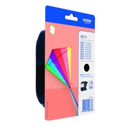 Brother LC-223BKBP cartouche d'encre Original Noir 1 pièce(s)