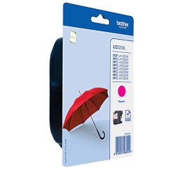 Brother LC-225XLMBP cartouche d'encre Original Magenta 1 pièce(s)