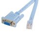 StarTech.com Câble console RJ45 vers DB9 de 1,8m pour routeur Cisco - M/F