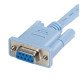 StarTech.com Câble console RJ45 vers DB9 de 1,8m pour routeur Cisco - M/F