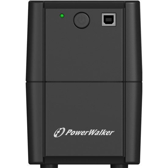 PowerWalker VI 850 SE/IEC Interactivité de ligne 0,85 kVA 480 W 4 sortie(s) CA