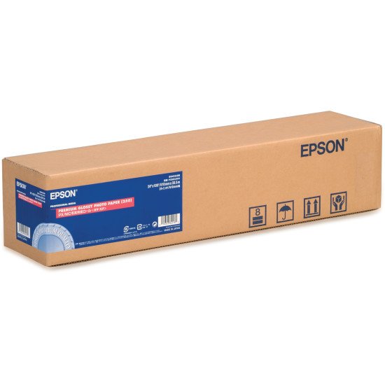 Epson Pap Photo Premium Glacé (250) 260g 24" (0,610x30,5m)