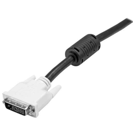StarTech.com Câble DVI-D Dual Link de 7m - Cordon DVI vers DVI pour écran numérique - M/M - 2560x1600