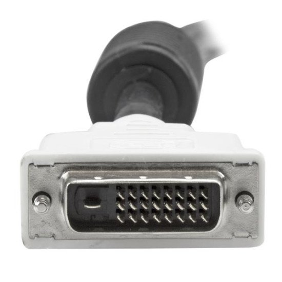 StarTech.com Câble DVI-D Dual Link de 7m - Cordon DVI vers DVI pour écran numérique - M/M - 2560x1600