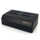 StarTech.com Station d'accueil USB 3.0 pour 4 disques durs SATA III 2,5"/3,5" 6Gb/s - Dock HDD / SSD avec UASP et ventilateurs