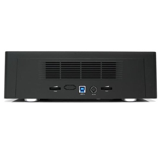 StarTech.com Station d'accueil USB 3.0 pour 4 disques durs SATA III 2,5"/3,5" 6Gb/s - Dock HDD / SSD avec UASP et ventilateurs