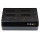 StarTech.com Station d'accueil USB 3.0 pour 4 disques durs SATA III 2,5"/3,5" 6Gb/s - Dock HDD / SSD avec UASP et ventilateurs